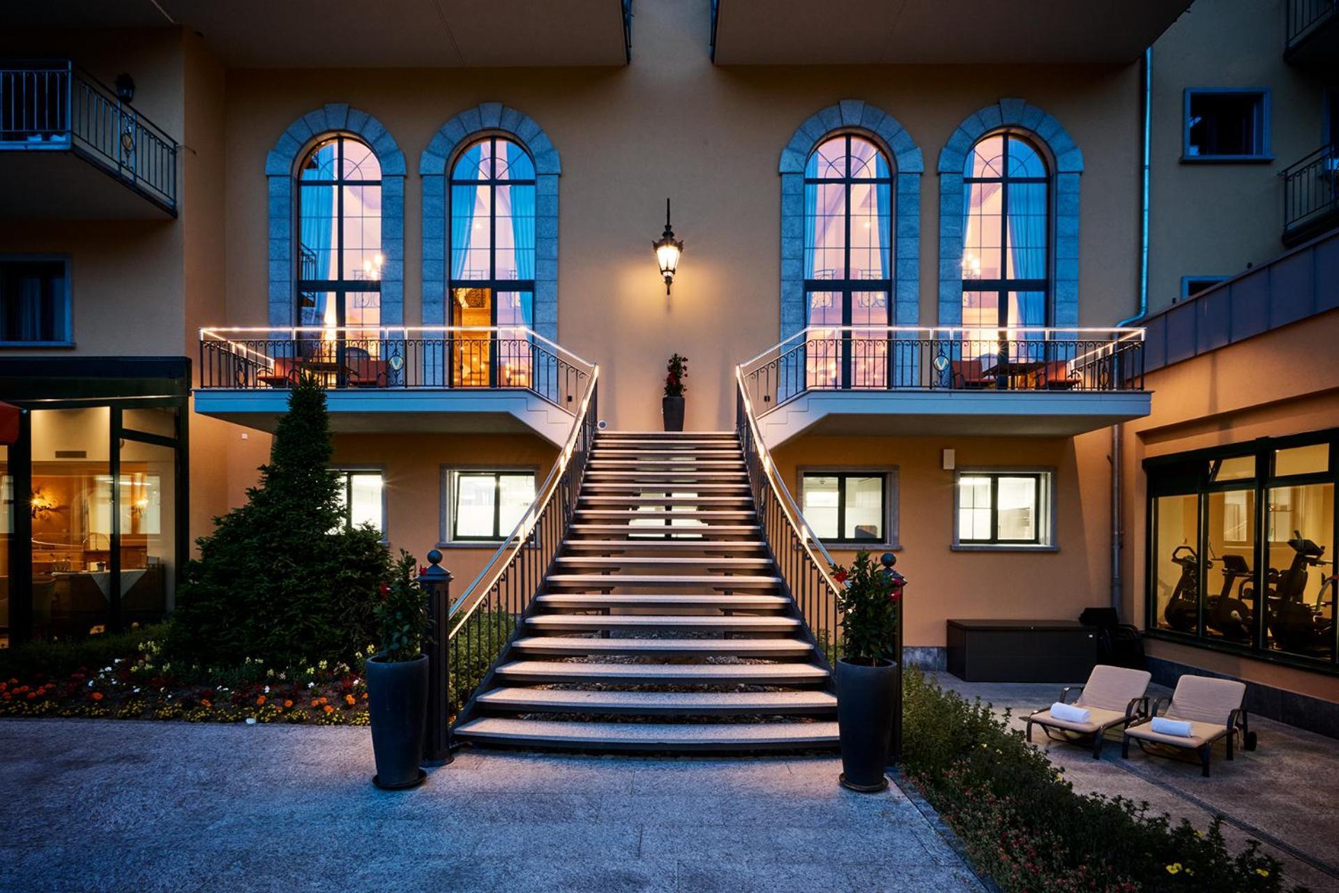 Hotel Vereina Klosters Exterior foto