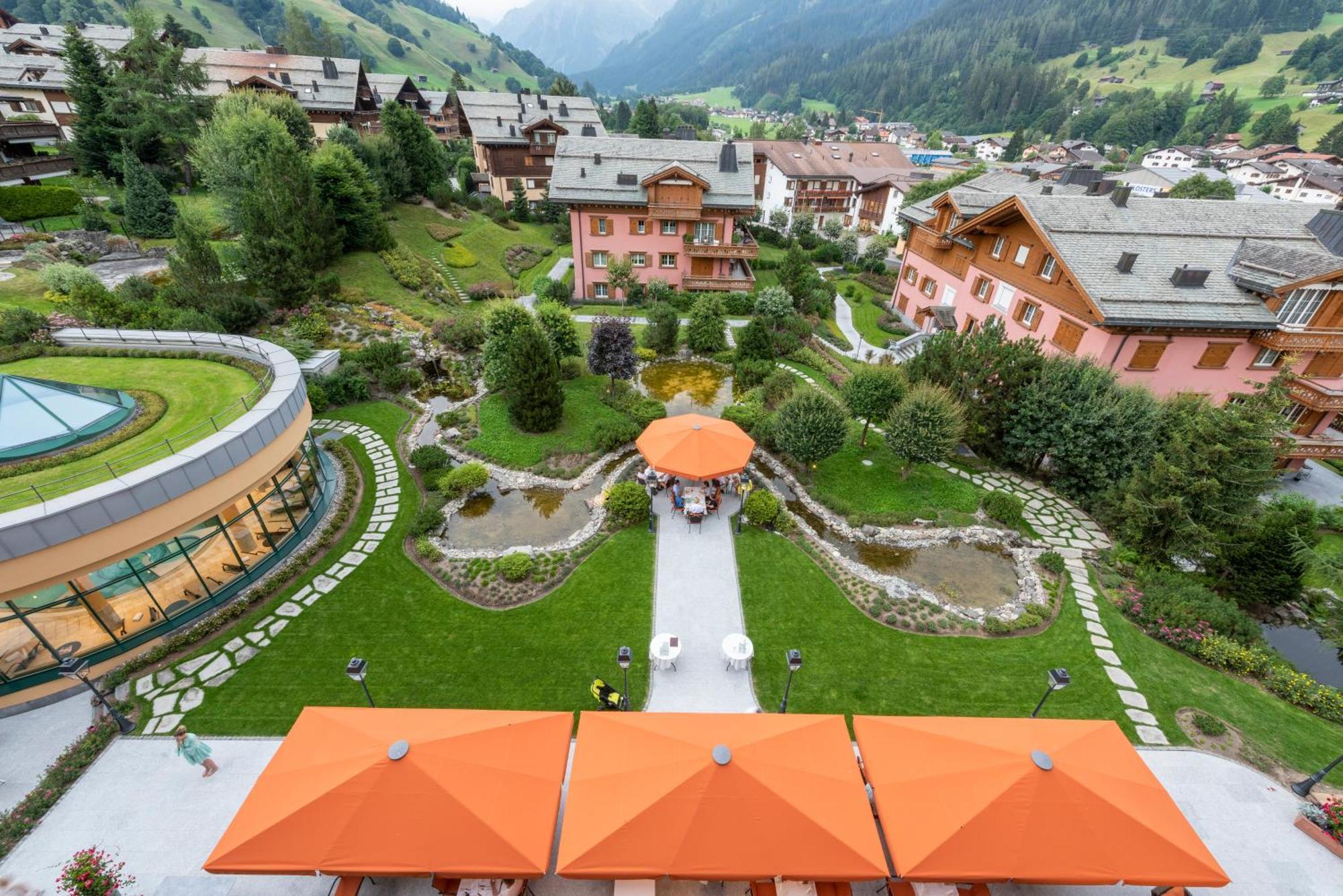 Hotel Vereina Klosters Exterior foto